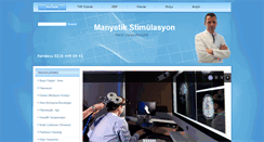Desktop Screenshot of manyetikstimulasyon.com